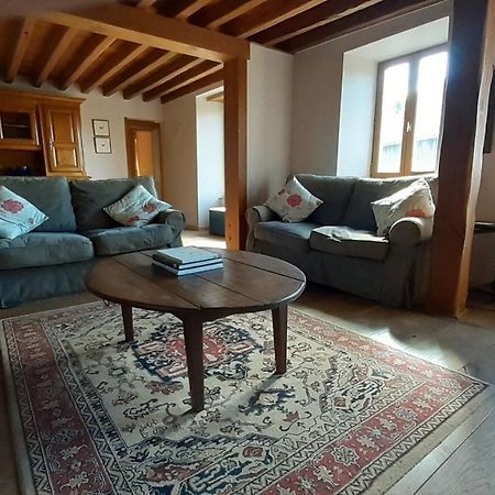 Private Farmhouse For Six In The Countryside Saint-Pierre-sur-Orthe Buitenkant foto