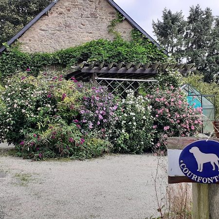 Private Farmhouse For Six In The Countryside Saint-Pierre-sur-Orthe Buitenkant foto